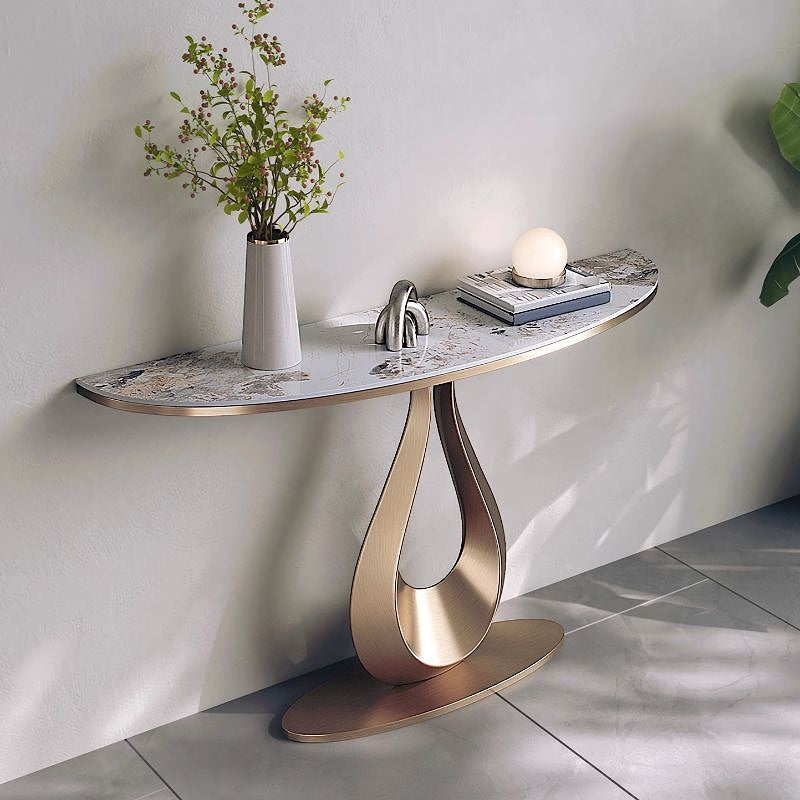 ELARA Modern Luxe Console Table