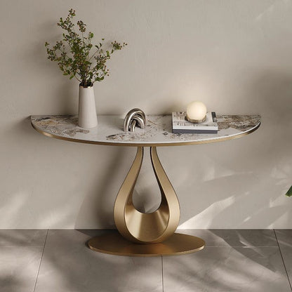 ELARA Modern Luxe Console Table