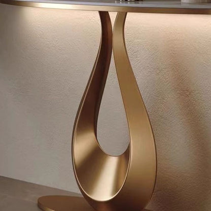 ELARA Modern Luxe Console Table