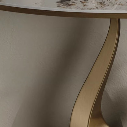 ELARA Modern Luxe Console Table