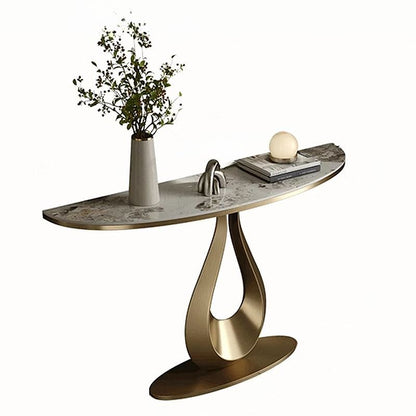 ELARA Modern Luxe Console Table