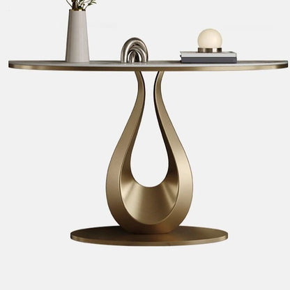 ELARA Modern Luxe Console Table