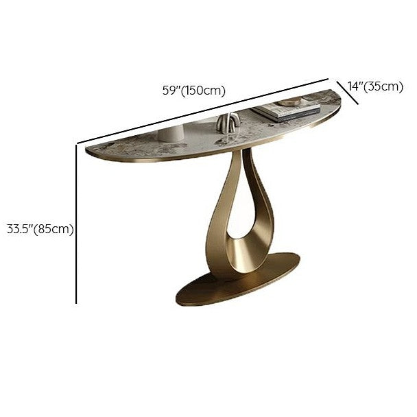 ELARA Modern Luxe Console Table