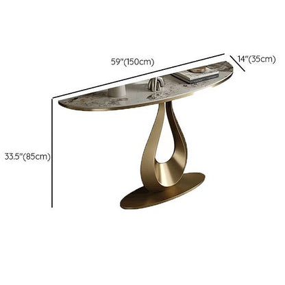 ELARA Modern Luxe Console Table