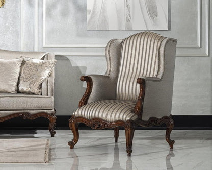 ELODIE Rustic French Armchair