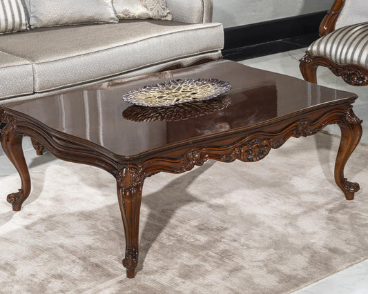 ELODIE Rustic French Coffee Table