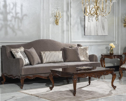 ELODIE Rustic French Coffee Table