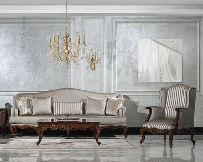 ELODIE Rustic French Sofa