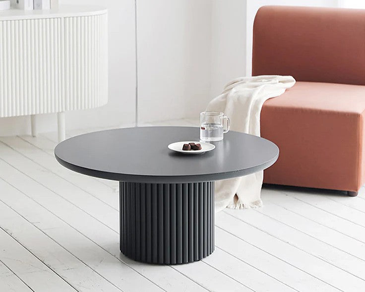 ELVI Modern Round Coffee Table