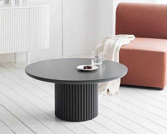 ELVI Modern Round Coffee Table