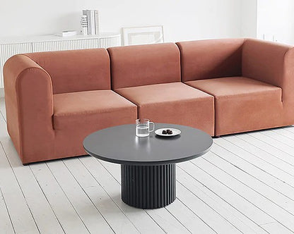 ELVI Modern Round Coffee Table