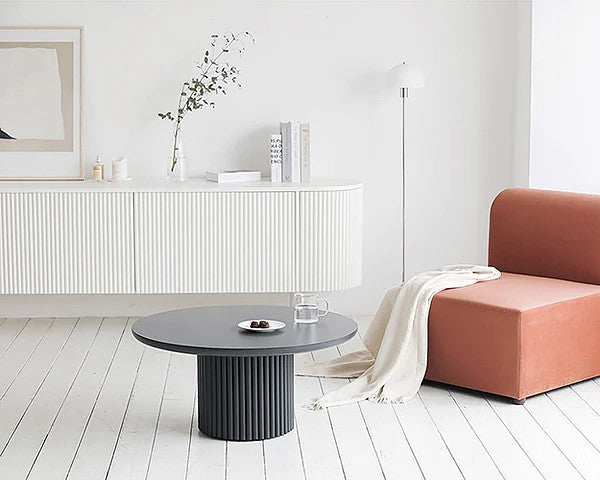 ELVI Modern Round Coffee Table