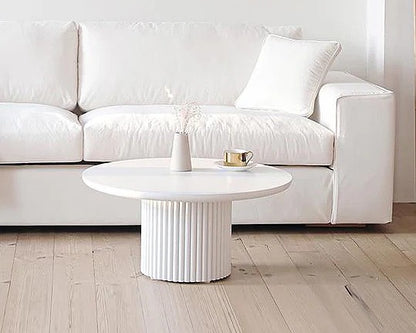ELVI Modern Round Coffee Table