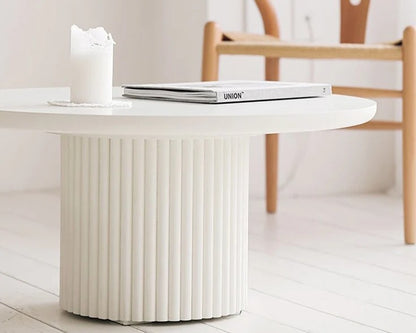ELVI Modern Round Coffee Table