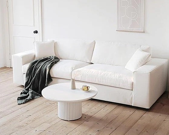 ELVI Modern Round Coffee Table