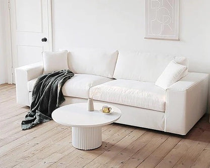 ELVI Modern Round Coffee Table