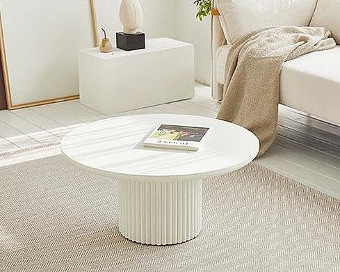 ELVI Modern Round Coffee Table
