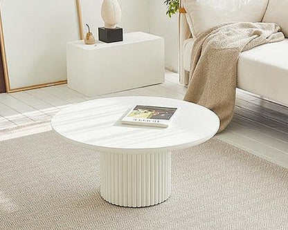 ELVI Modern Round Coffee Table