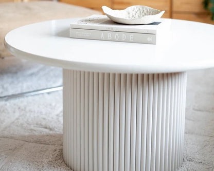 ELVI Modern Round Coffee Table