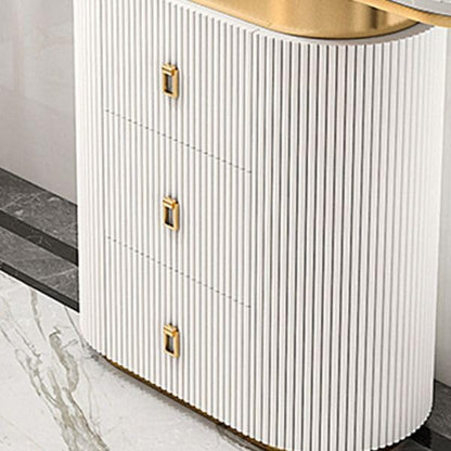 ERIAS Modern Luxe Console Table with Storage