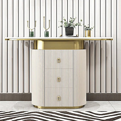 ERIAS Modern Luxe Console Table with Storage