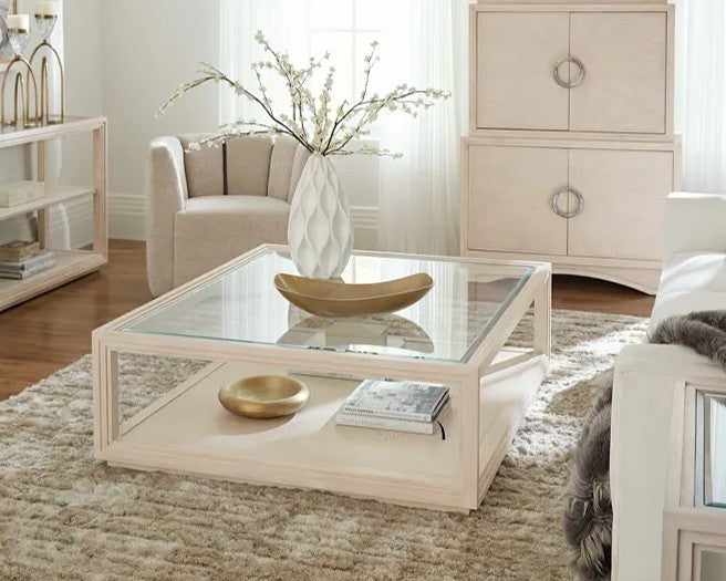 ESKA Rustic Wood Coffee Table