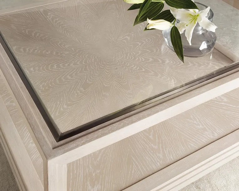 ESKA Rustic Wood Coffee Table