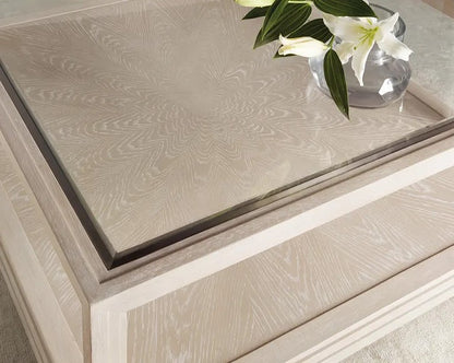 ESKA Rustic Wood Coffee Table