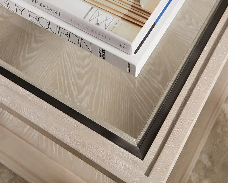 ESKA Rustic Wood Coffee Table