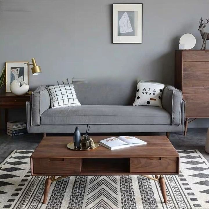 ESSA Modern Velvet Sofa