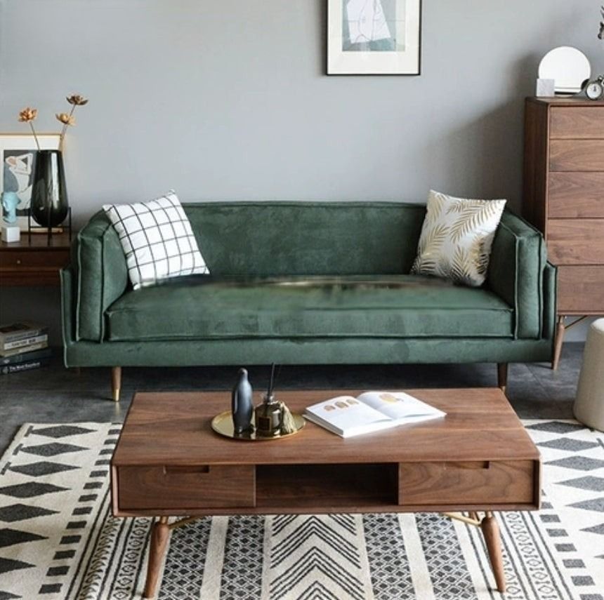 ESSA Modern Velvet Sofa