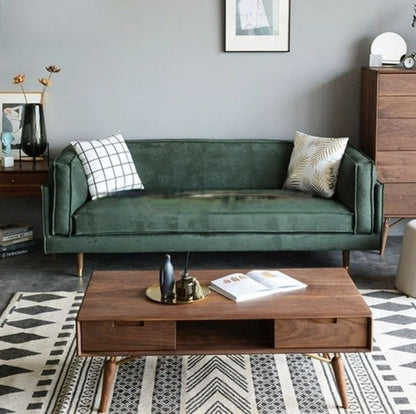 ESSA Modern Velvet Sofa