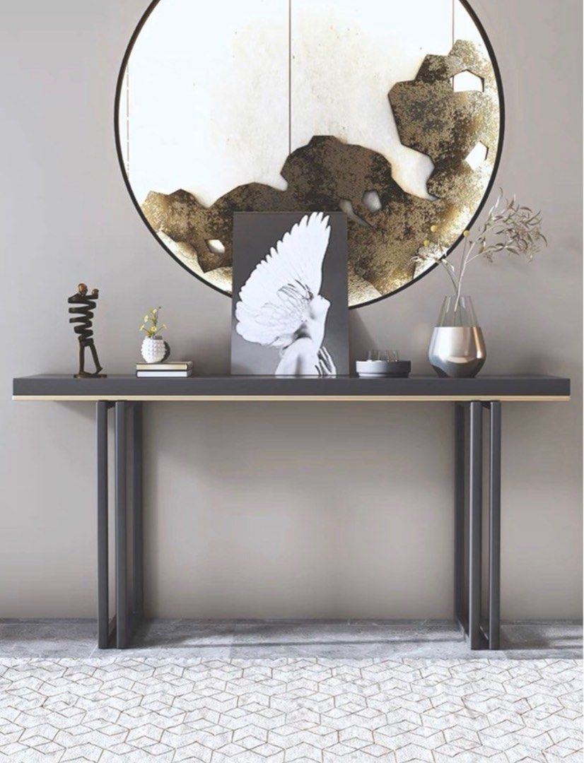 EZIL Modern Minimalist Console Table