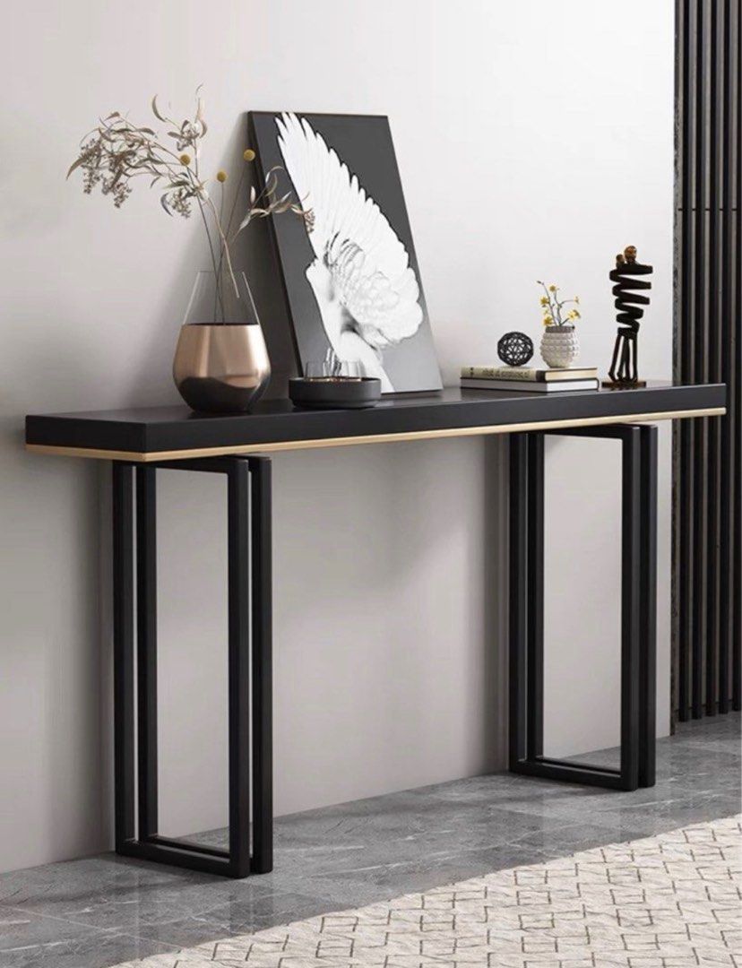 EZIL Modern Minimalist Console Table