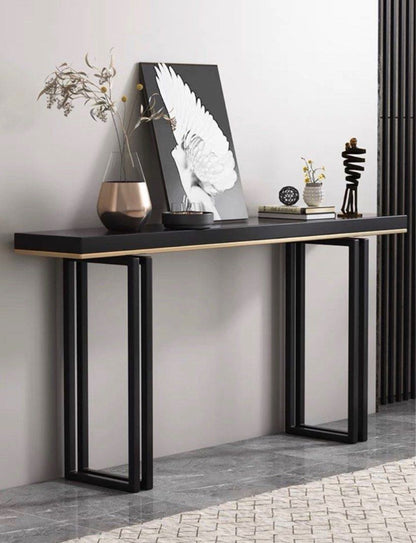 EZIL Modern Minimalist Console Table