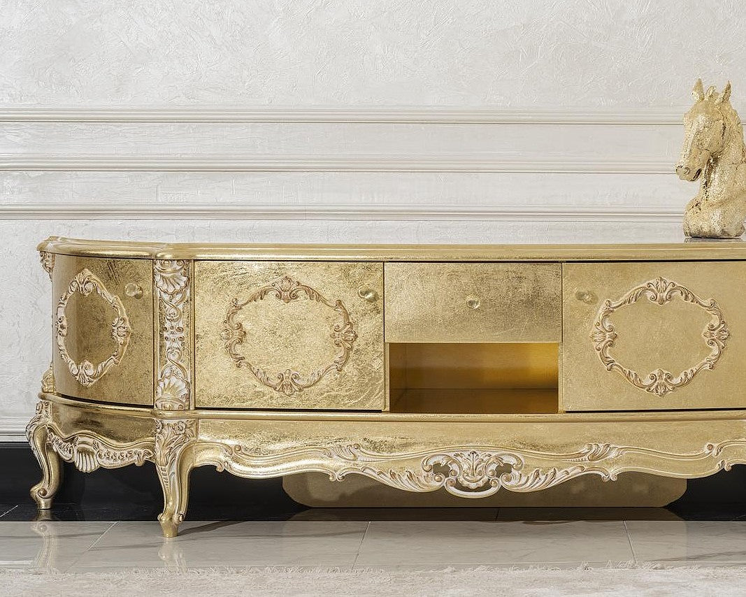 FREIYA Classical TV Console