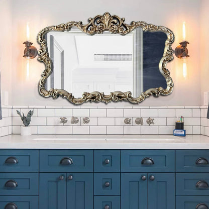 FLEUR Baroque Wall Mirror
