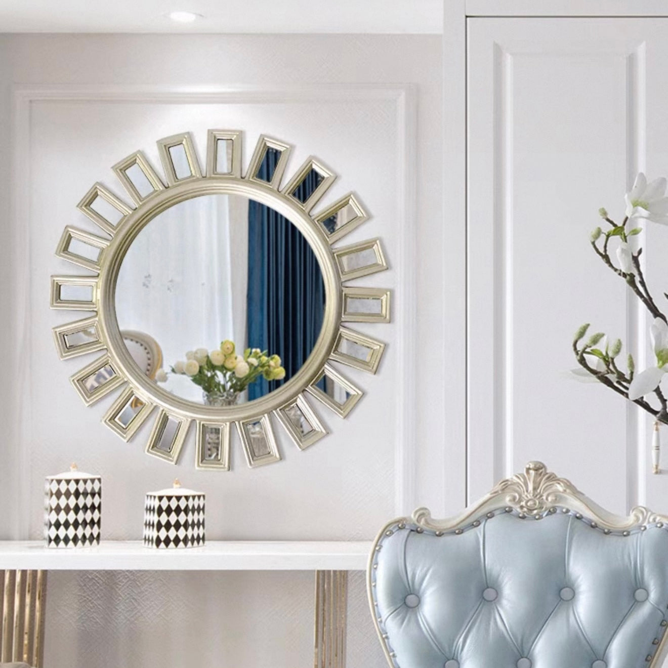 SUNO Contemporary Wall Mirror