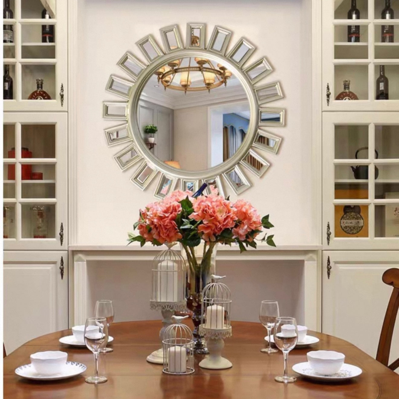 SUNO Contemporary Wall Mirror