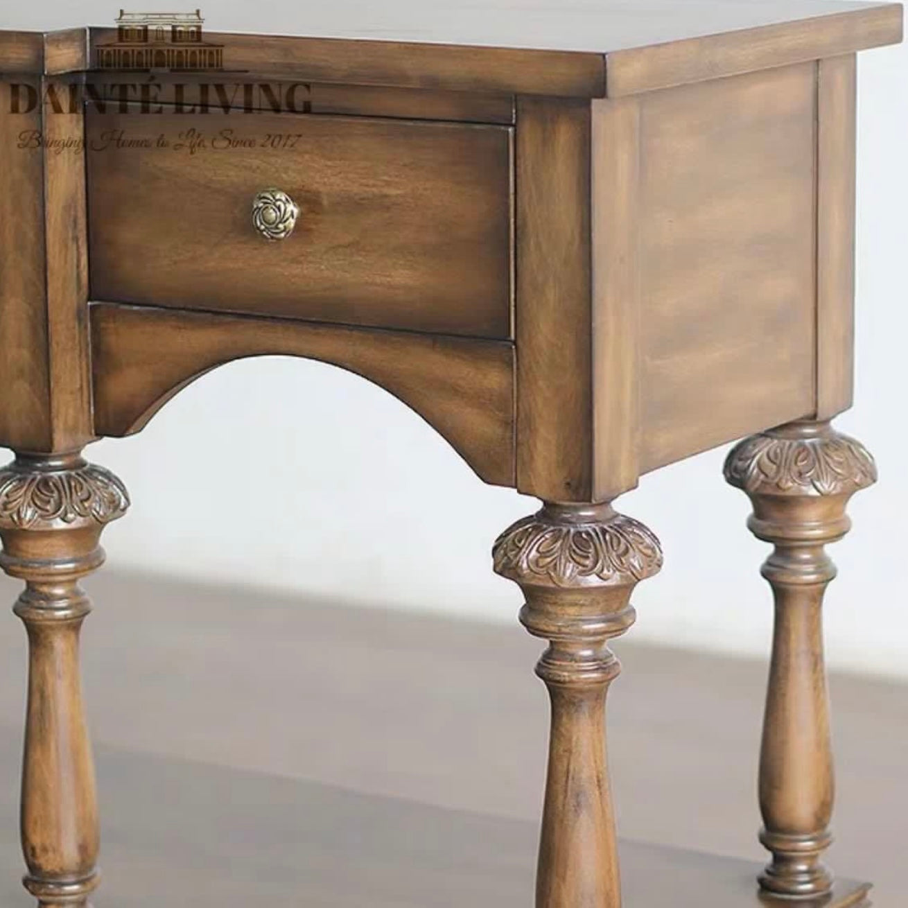 ANDRÉ Rustic Console Table