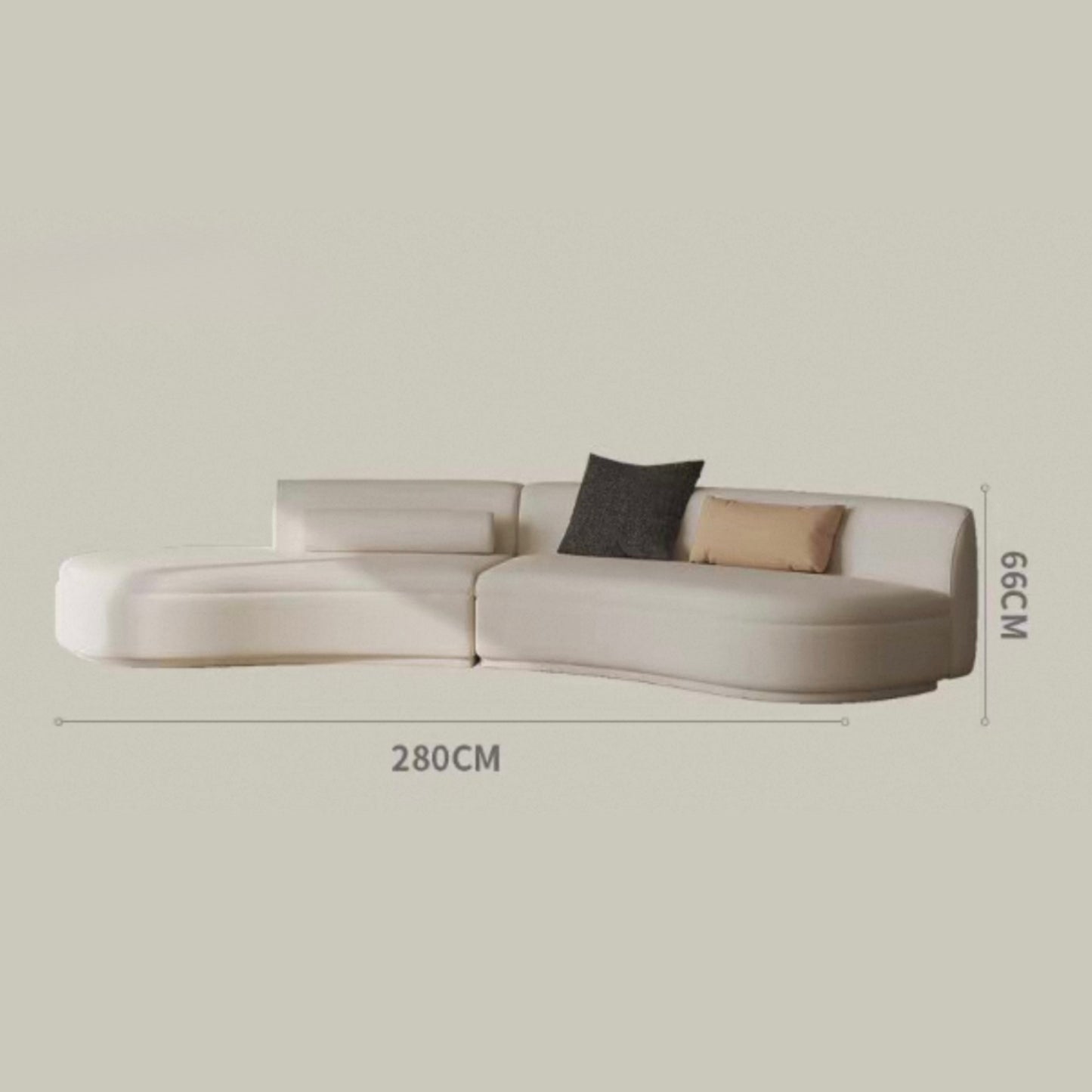 LUNO Modern Sectional Sofa