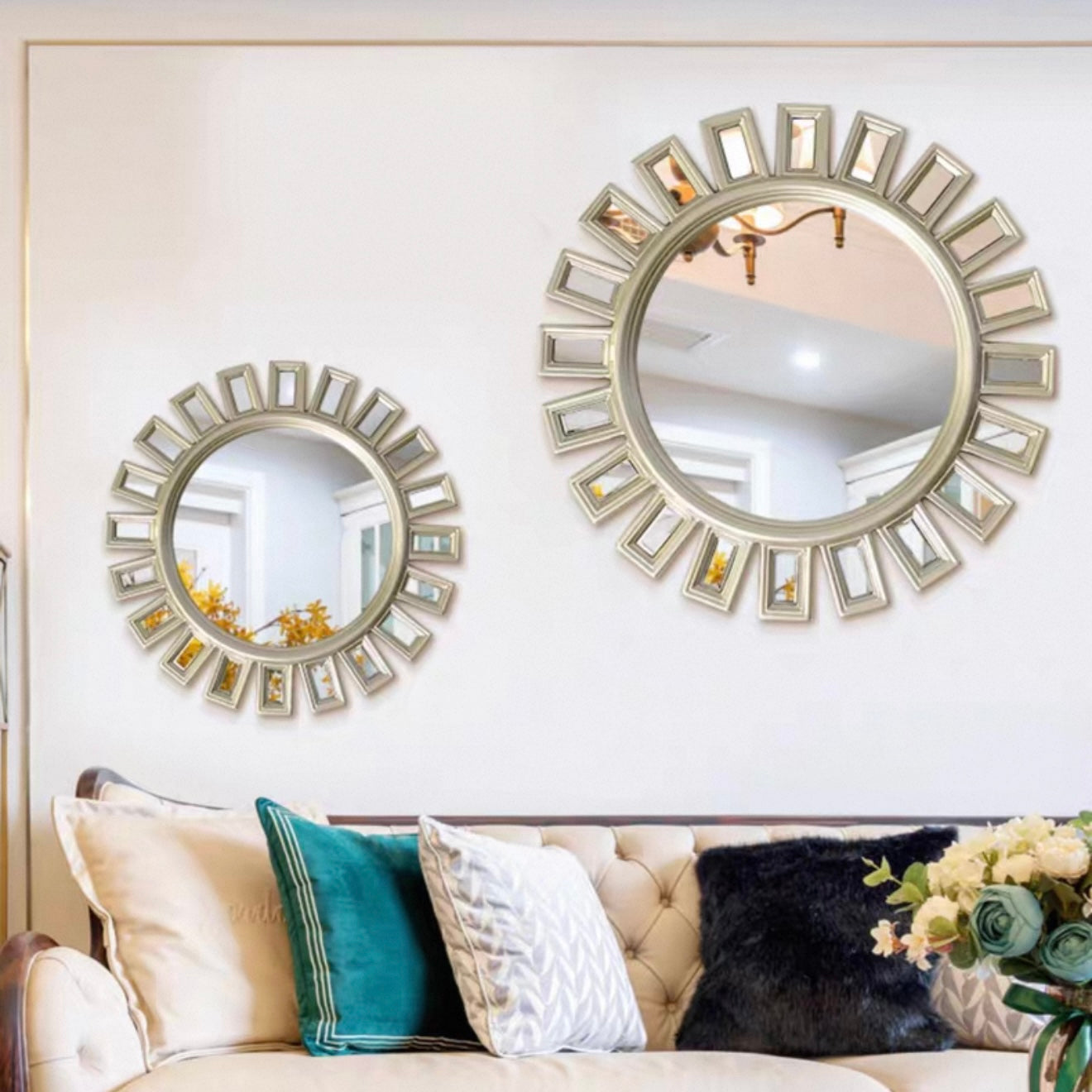 SUNO Contemporary Wall Mirror