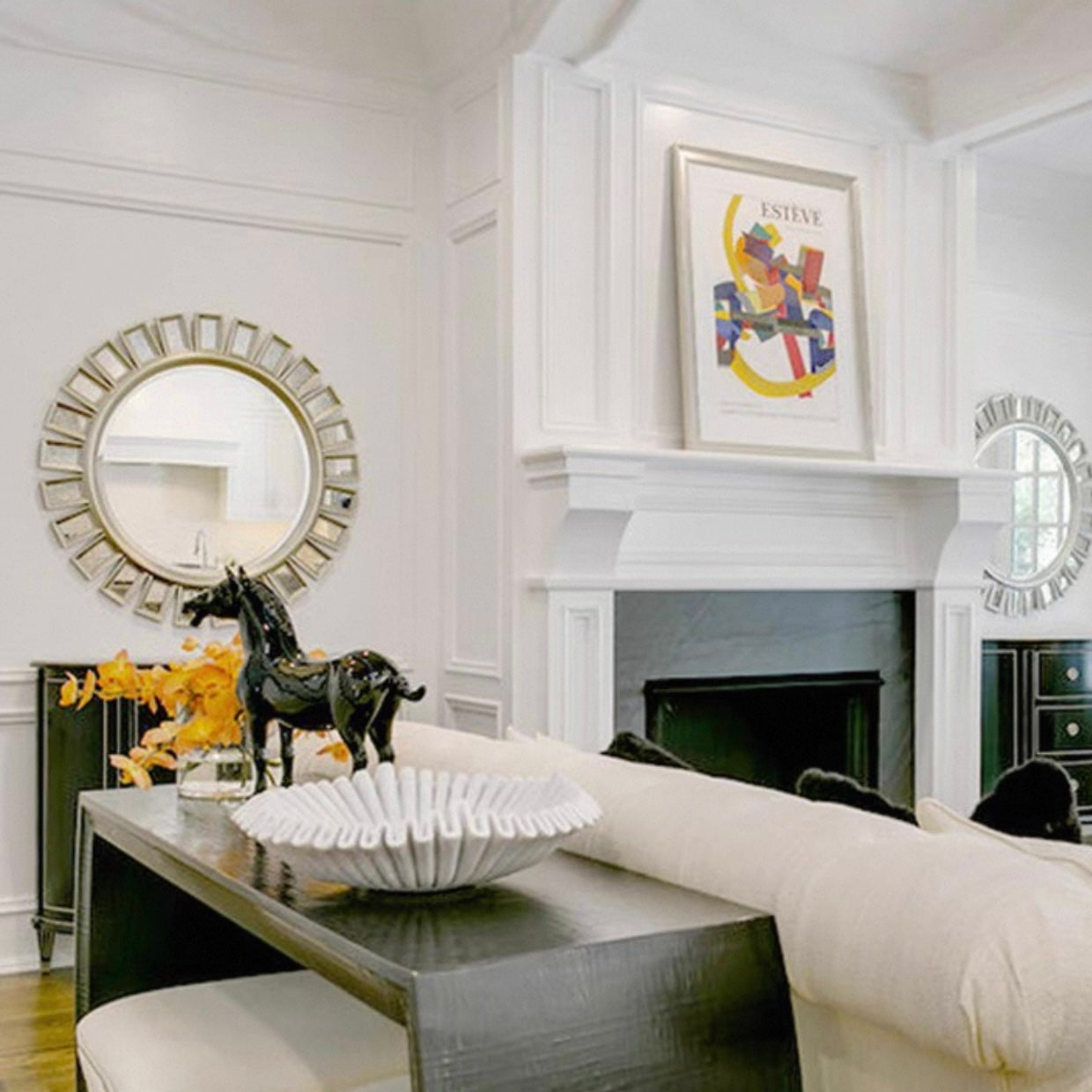 SUNO Contemporary Wall Mirror