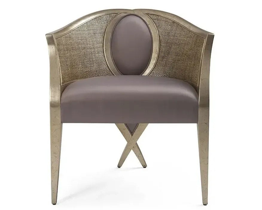 GAEL Contemporary Rattan Accent Chair
