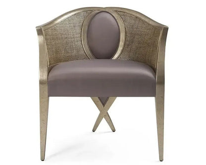GAEL Contemporary Rattan Accent Chair