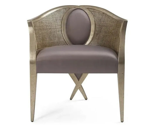 GAEL Contemporary Rattan Accent Chair
