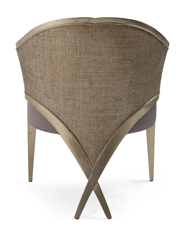 GAEL Contemporary Rattan Accent Chair