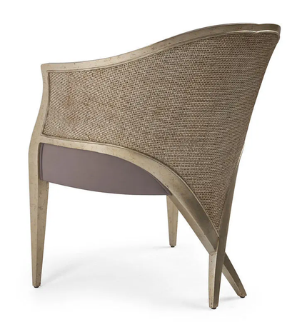 GAEL Contemporary Rattan Accent Chair