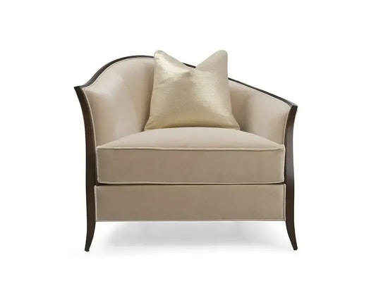 GREGOIRE Contemporary Accent Armchair