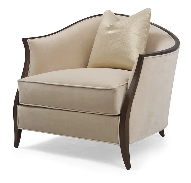 GREGOIRE Contemporary Accent Armchair